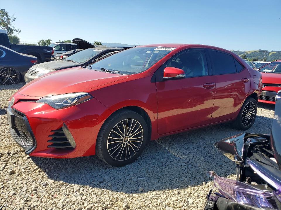 2017 TOYOTA COROLLA — VIN 5YFBURHE7HP648440