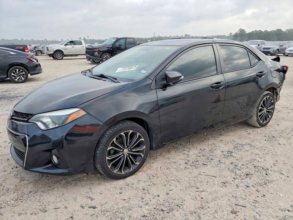 2016 TOYOTA COROLLA — VIN 2T1BURHE3GC490905