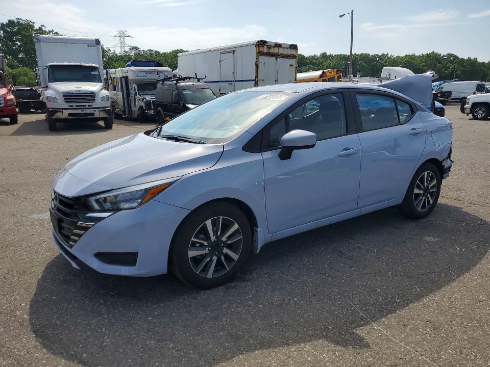 2025 NISSAN VERSA — VIN 3N1CN8EV3SL904399