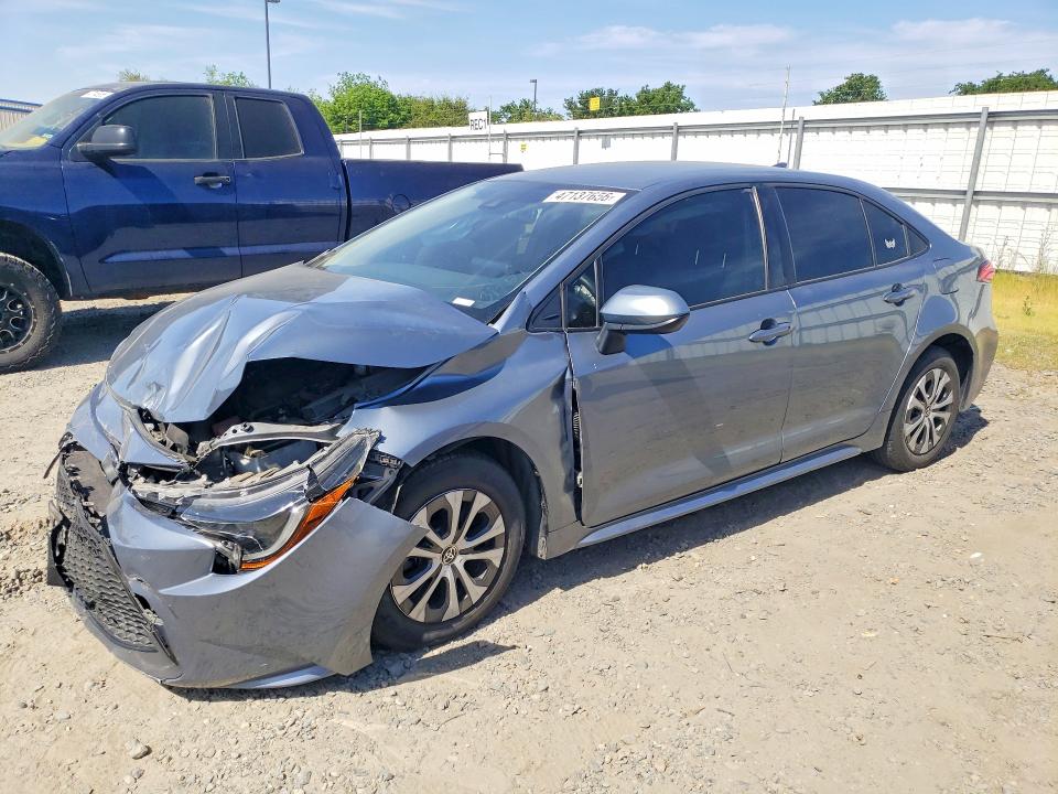 2022 TOYOTA COROLLA HYBRID — VIN JTDEAMDEXN3013019