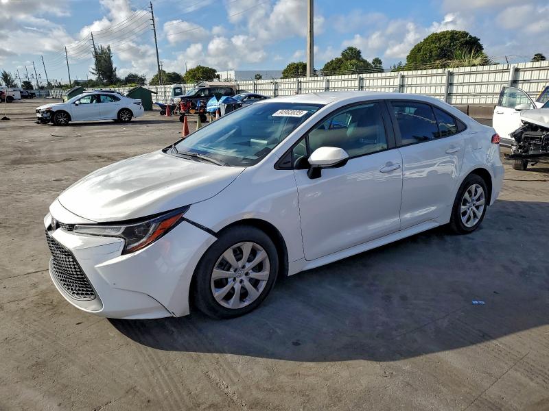 2022 TOYOTA COROLLA — VIN 5YFEPMAE7NP284551