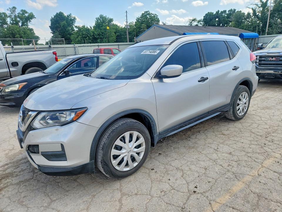 2017 NISSAN ROGUE — VIN JN8AT2MVXHW255202