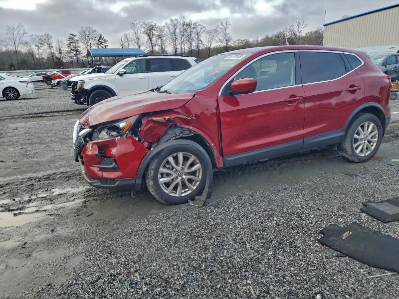 2021 NISSAN ROGUE SPORT — VIN JN1BJ1AV5MW321141