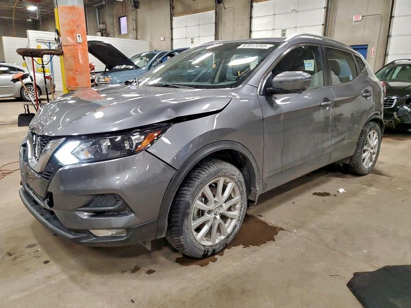 2022 NISSAN ROGUE SPORT — VIN JN1BJ1BW6NW485734