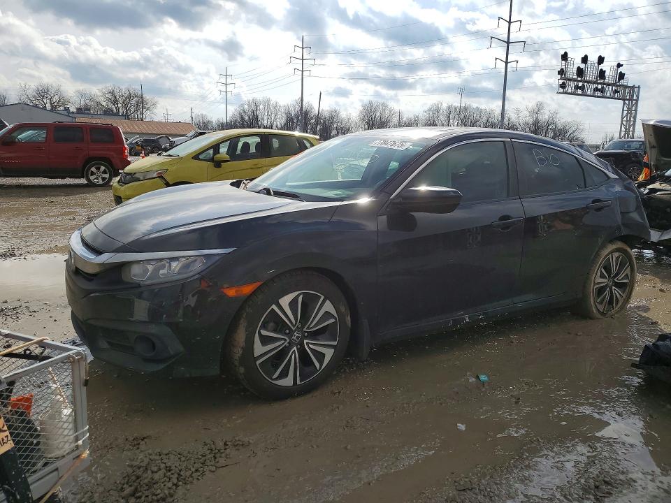 2016 HONDA CIVIC — VIN 19XFC1F32GE010412