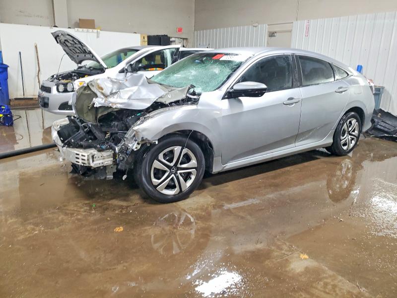 2016 HONDA CIVIC — VIN 19XFC2F56GE046904