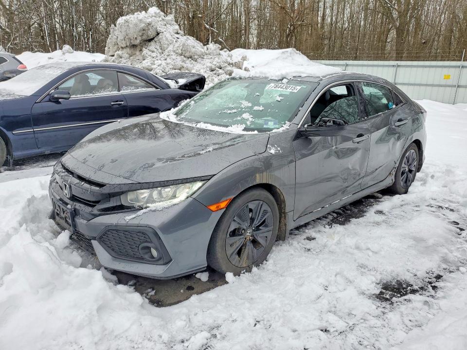 2017 HONDA CIVIC — VIN SHHFK7H70HU405995