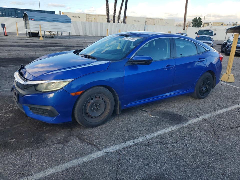 2016 HONDA CIVIC — VIN 2HGFC2F52GH562036