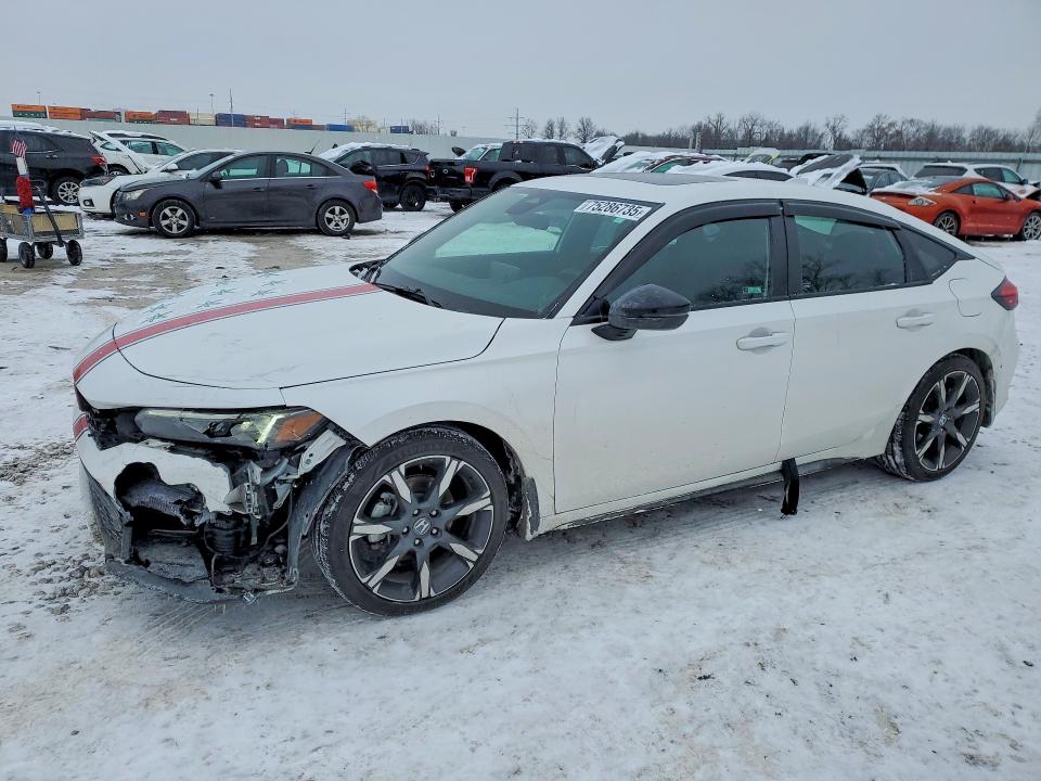 2025 HONDA CIVIC — VIN 19XFL4H92SE016433