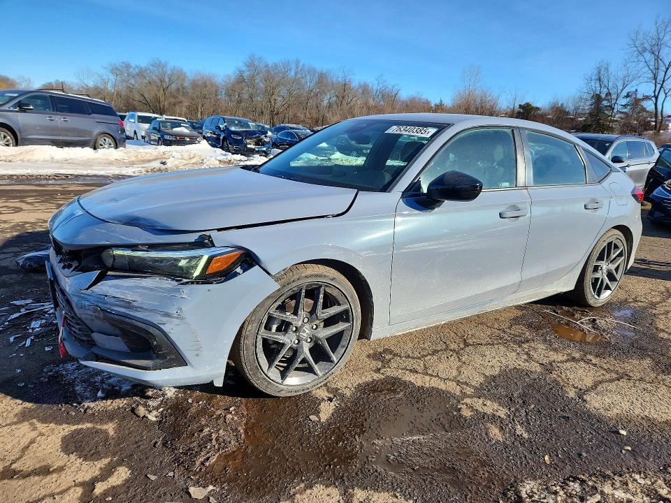 2022 HONDA CIVIC — VIN 19XFL2H87NE015889