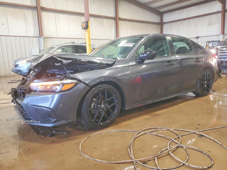 2024 HONDA CIVIC — VIN 2HGFE2F56RH553899