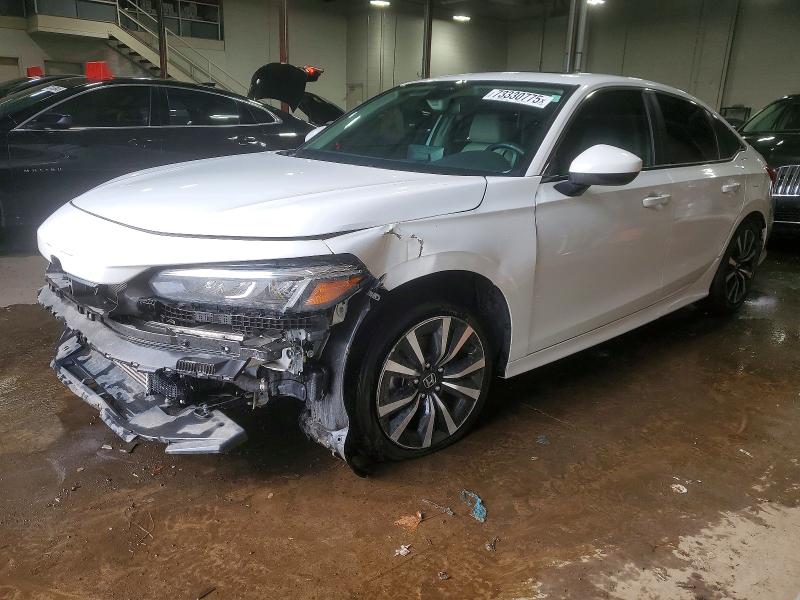 2022 HONDA CIVIC — VIN JHMFE1F75NX005259