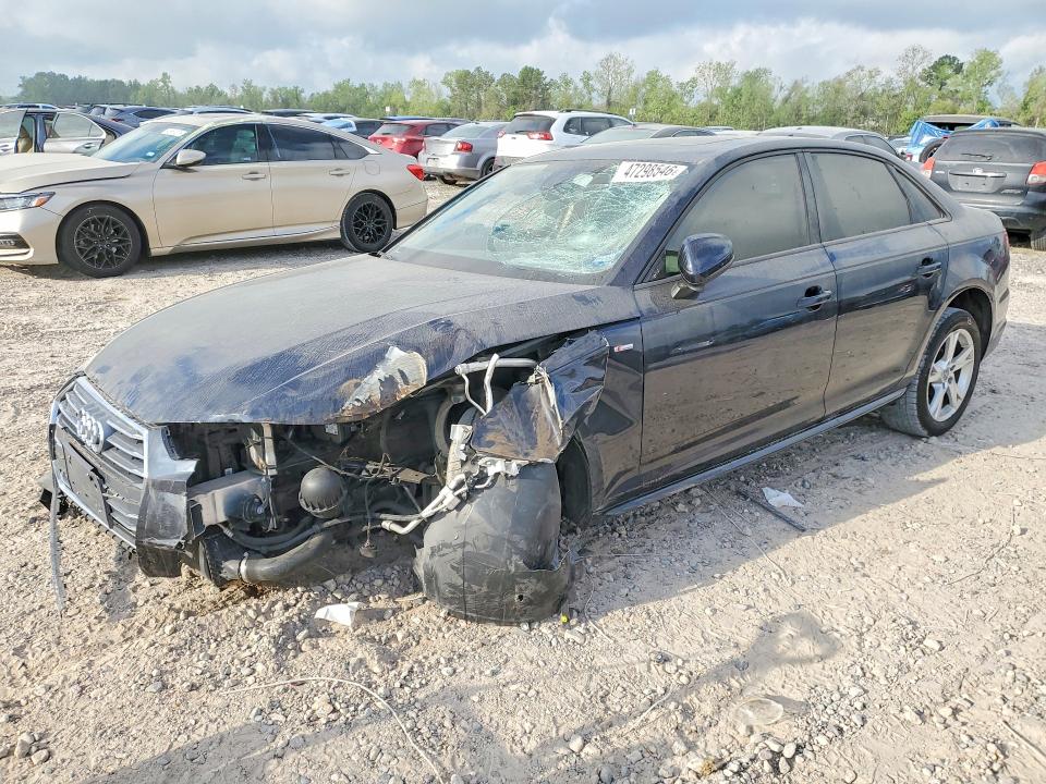 WAUDNAF45JN010043